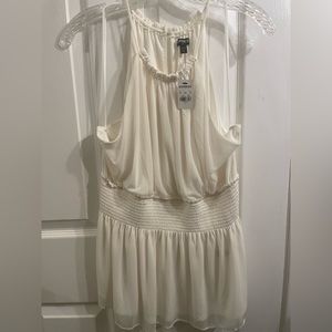 Express Top Women’s size Large NWT